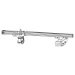 Gun Rack - Single Weapon, Partition Mounted, Horizontal (GR1-ZRT-870-H)  - 475-2012