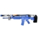 Gun Rack - Single Weapon, Partition Mounted, Horizontal (GR2-ZRT-AR-BLM-GRIP-DOWN)  - 475-2013