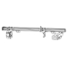 Gun Rack - Single Weapon, Partition Mounted, Horizontal (GR2-ZRT-AR-BLM-GRIP-OUT-H) - 475-2011