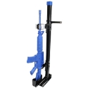 Gun Rack - Single Weapon, Partition Mounted, Vertical (GR9-ZRT-AR-BLM-V) Gun Rack -  Single Weapon, Partition Mounted, Vertical (GR9-ZRT-AR-BLM-V) 475-2015