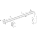 ZRT, Single Weapon, Rear Hatch Mounted (GR4, ZRT, 870, TAHOE, Rear Hatch) - 475-1788