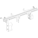 ZRT, Single Weapon, Rear Hatch Mounted (GR4, ZRT, AR-BLM, TAHOE) 2021, Chevy, Tahoe, Gun Rack, Single Weapon, Rear Hatch, ZRT,