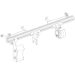 ZRT, Single Weapon, Rear Hatch Mounted (GR4, ZRT, AR-BLM, TAHOE) - 475-1789