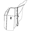 Gun Rack - Single Weapon, Single Cell Mounted, Vertical (GR7-ZRT-DCR-870)  ZRT Gun Rack - Single Weapon, Single Cell Mounted, Vertical (GR7-ZRT-DCR-870) 475-2036