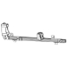 Gun Rack -  Single Weapon, Trunk Mounted (GR4-ZRT-870-UTM) - 475-2027