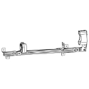 Gun Rack - Single Weapon, Trunk Mounted (GR4-ZRT-AR-BLM-UTM) Gun Rack - Single Weapon, Trunk Mounted (GR4-ZRT-AR_BLM-UTM) 475-2028