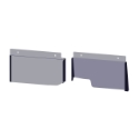 High Security Extension Panel for Chevy Silverado (2023+) VP9 Space Creator Vehicle Partition - Two Piece Steel HSEP high security, extension panel, Chevy, Chevrolet, Silverado, 2023, 2024, 2025, 2026, VP9, space creator, vehicle partition, two piece steel, 475-2077, 2077