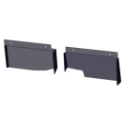 High Security Extension Panel for Chevy Tahoe (2021+) VP9 Space Creator Vehicle Partition - Two Piece Steel HSEP high security, extension panel, Chevy, Tahoe 2021, VP9, space creator, vehicle partition, two piece steel, 475-1674, GoJotto