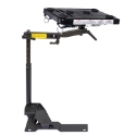 Laptop Mount Ford Ranger (2019+) Ford, Ranger, Laptop Mount, Jotto Desk, Jotto, No Holes Mount, Police Equipment