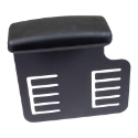 Rear Mounted, Adjustable Armrest Jotto Desk, Rear Mount, Adjustable, Armrest, Tahoe, 2021, 425-0023, GoJotto, Go Jotto, police equipment, contour, console, accessory, accessories, IPBCC