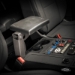 Rear Mounted, Side Hinged Armrest for Chevy Tahoe 2021+ - 425-0024