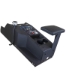 Rear Mounted, Side Hinged Armrest - 425-0040