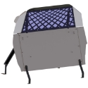 Side Curtain Airbag Compliant Cargo Barrier - Upper Poly (CB4) - Ford PI Utility (2020+) Side Curtain Airbag Compliant Cargo Barrier - Upper Poly (CB4) - Ford PI Utility Only (2020+) 475-1337 - GoJotto