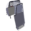 Single Cell Lite Prisoner Transport System for Ford PI Utility (2020+) Single Cell Lite Prisoner Transport System for2020+ Ford PI Utility 475-0791 - GoJotto