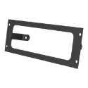 Tait TM9400 TCH4/6 Remote Head - 3" Faceplate Jotto, Jotto Desk, Tait, TM9400, TCH4, TCH6, Remote Head, Radio, 3 inch, Faceplate, 425-6730