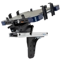 The Mamba Mount (DURANGO) <br>with A-MOD Desktop Mamba Mount, Durango Pursuit, Police Equipment Console,