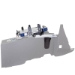 The Mamba Mount <br>with A-MOD Desktop for F-150 Lightning (2021+) - 425-0046/4138