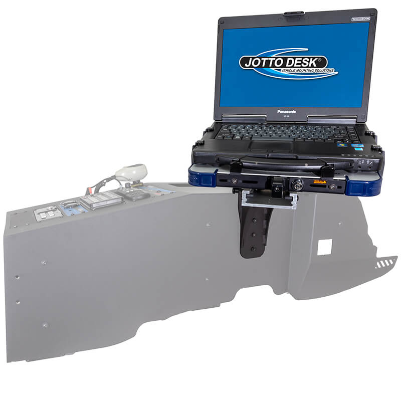 Side Mounted Pc The Mamba Mount - F-150 Lightning Console Computer Side Mount 425-0046/ ...