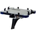 The Mamba Mount (DCR) <br>with A-MOD Desktop The Mamba Mount - Dodge Charger Pursuit Console Computer Side Mount 425-0022/4138 - GoJotto