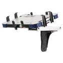 The Mamba Mount <br>with A-MOD Desktop Mamba Mount, universal, computer console, side mount, 425-0150/4138, Jotto Desk, GoJotto, Store & Drive, Park & Work, Tactically Safe