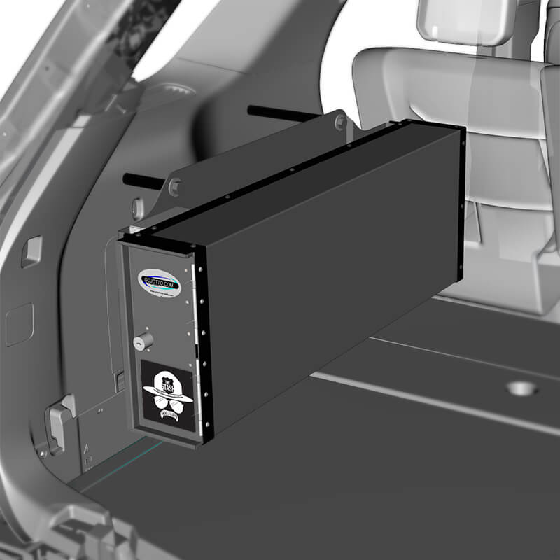 Jotto Gun Racks The Stash Gun Box by Jotto Desk