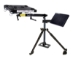 Universal Laptop Mount - Dual Swing Arm - Cable-Dock Desktop and Auxiliary Desktop - 425-5213/5215