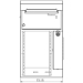 Wide Body Integrated Printek Brother Console - 425-6554