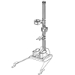 Ford F-150 SSV/PR 2021+ ZRT Gun Rack - Dual Weapon, Rear Seat Mounted, Vertical (GR6-ZRT-F150 SSV/PR 2021+ AR BLM/870) - 475-9473
