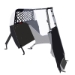 Single Cell Lite Prisoner Transport System for Ford PI Utility (2020+) - 475-0791