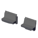 High Security Extension Panel for 2020+ Ford PI Utility VP9 UDRH Vehicle Partition - Two Piece Steel HSEP High Security Extension Panel for 2020+ Ford PI Utility VP9 UDRH Vehicle Partition - Two Piece Steel HSEP