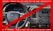 Ford F-150 SSV/PR (2018-2020), F-250-550 (2018-2022) Vertical Dash Mount Contour Console - 425-6648